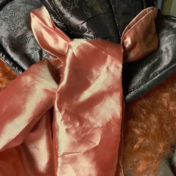 MAD HATTER COSTUME WITH HAT AND WIG. One size fits all. - Picture 7 of 9